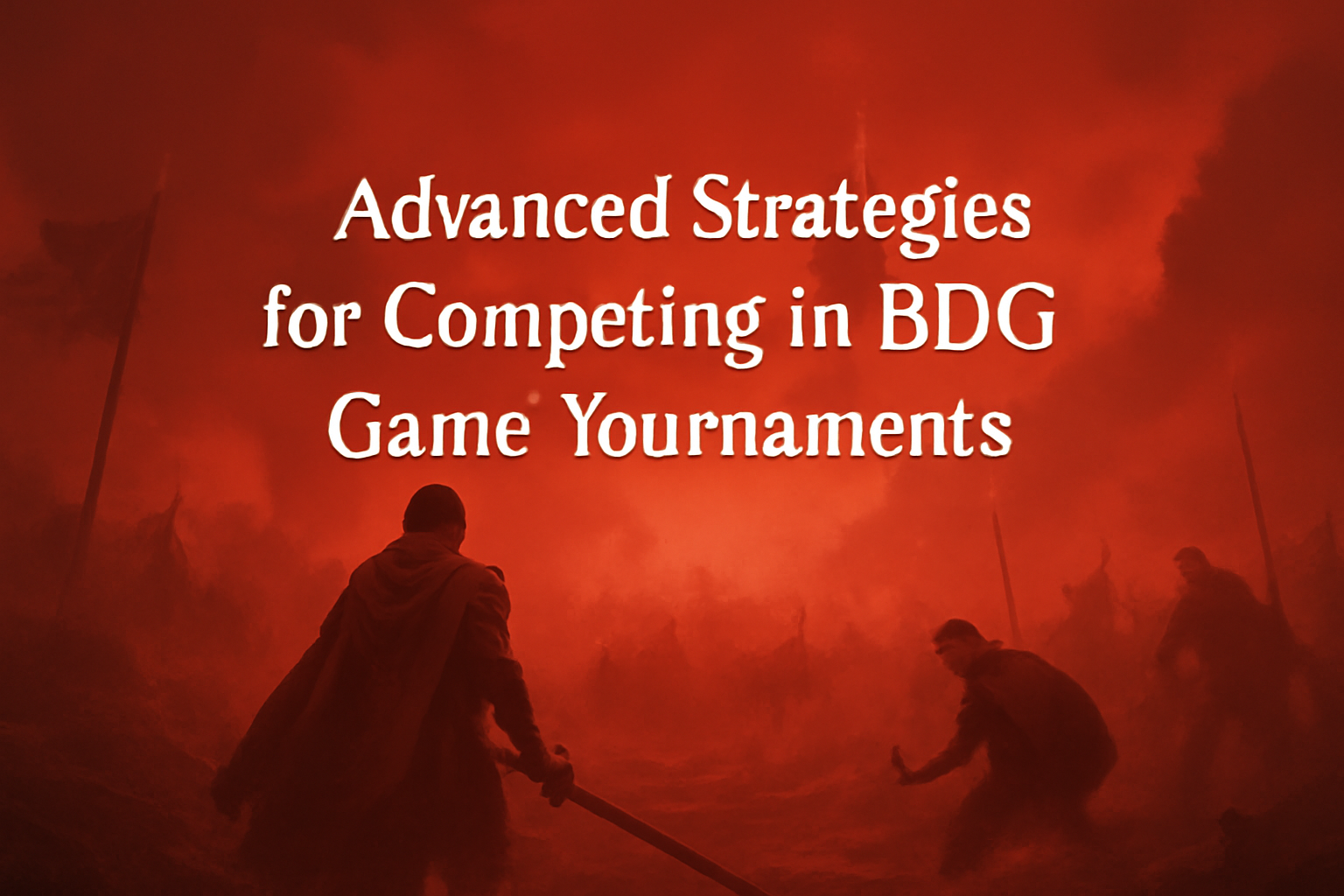 An informative scene illustrating performance tips for BDG Game.