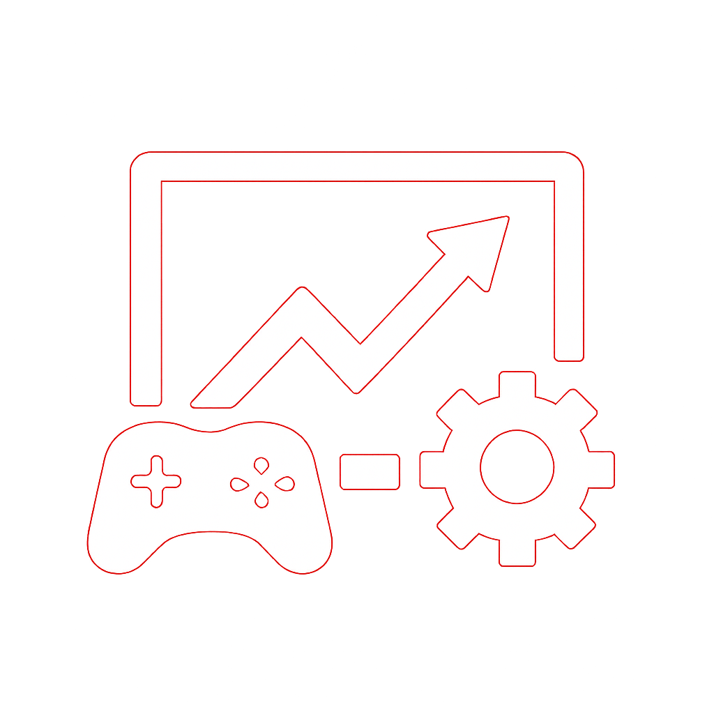 Badge concept for BDG Game: Android vs iOS.