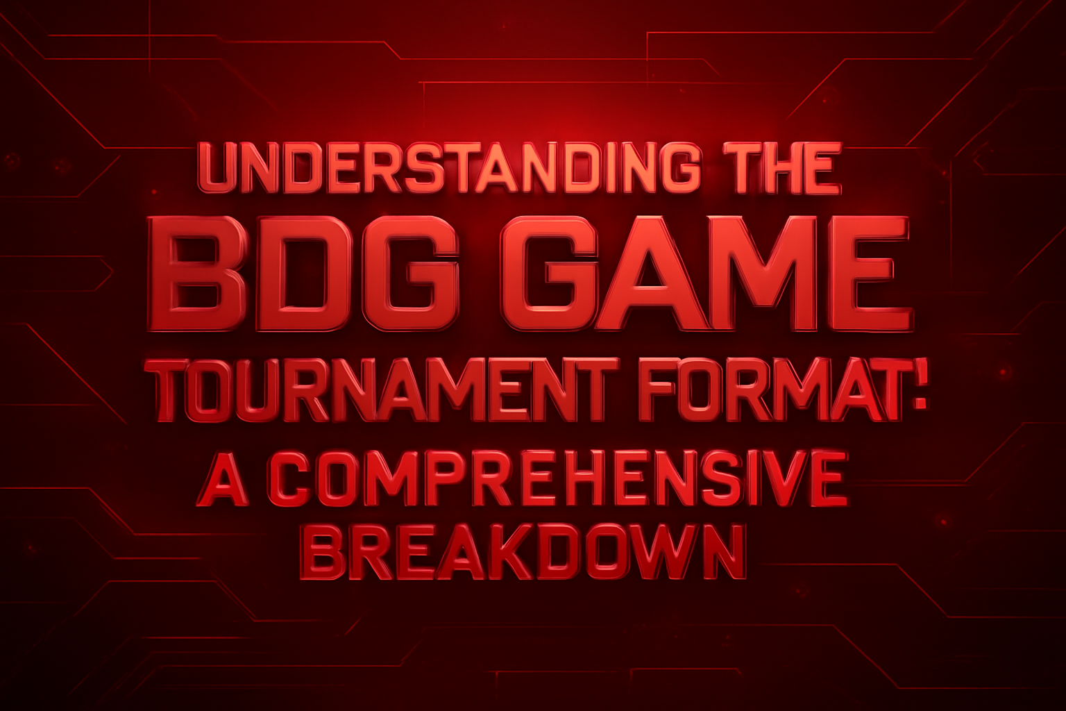 An informative graphic showing data usage metrics for BDG Game, with bright #c4181a accents.