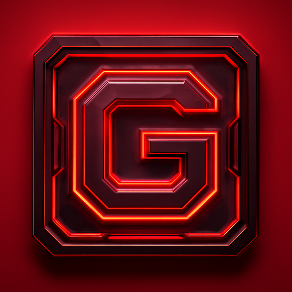 An icon symbolizing the data usage guide for BDG Game, with #c4181a colors.