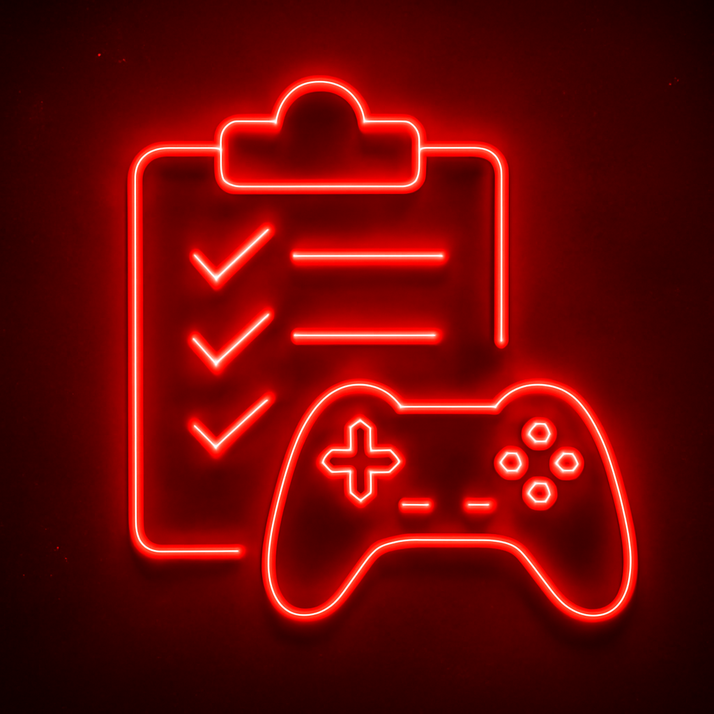 A badge showcasing performance tips for BDG Game.