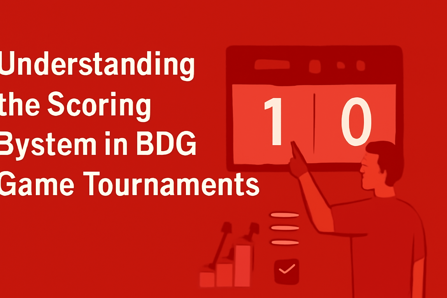 An informational graphic showcasing optimal settings for the BDG Game App.