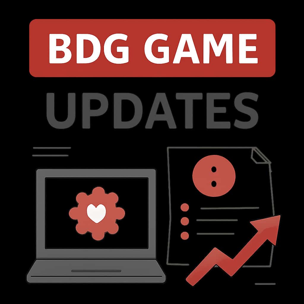 Diagram illustrating the update process for BDG Game.