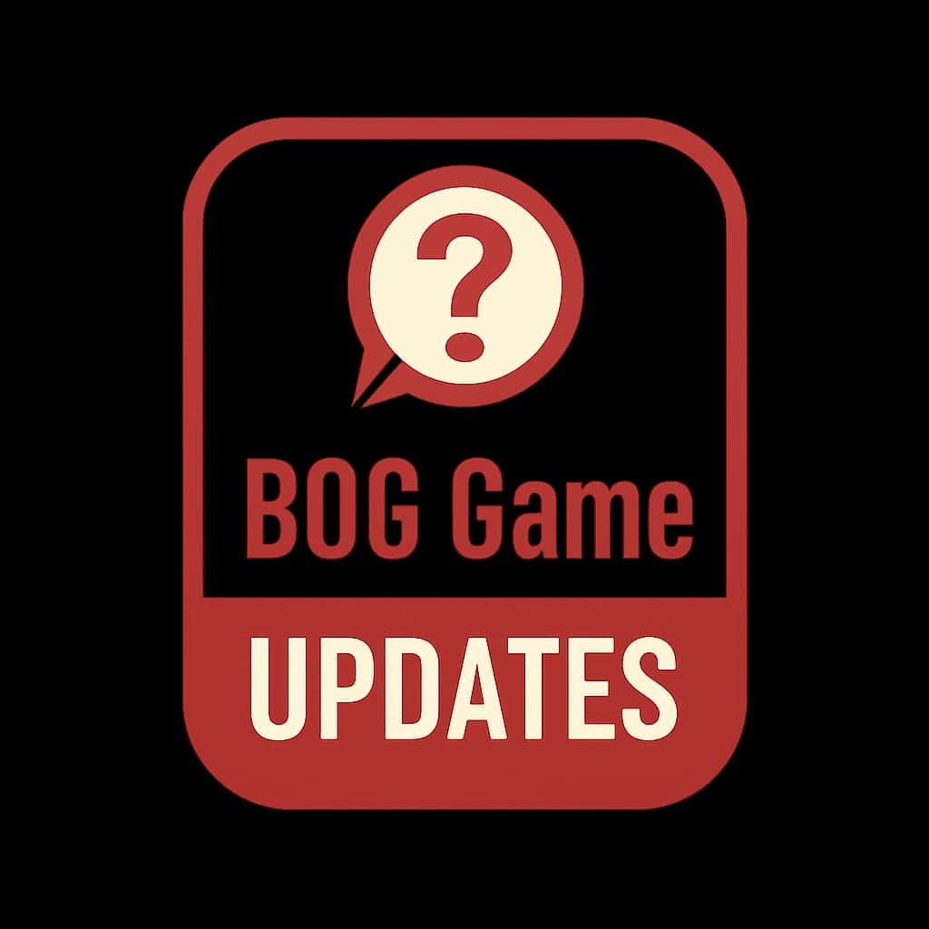 Icon representing BDG Game updates.