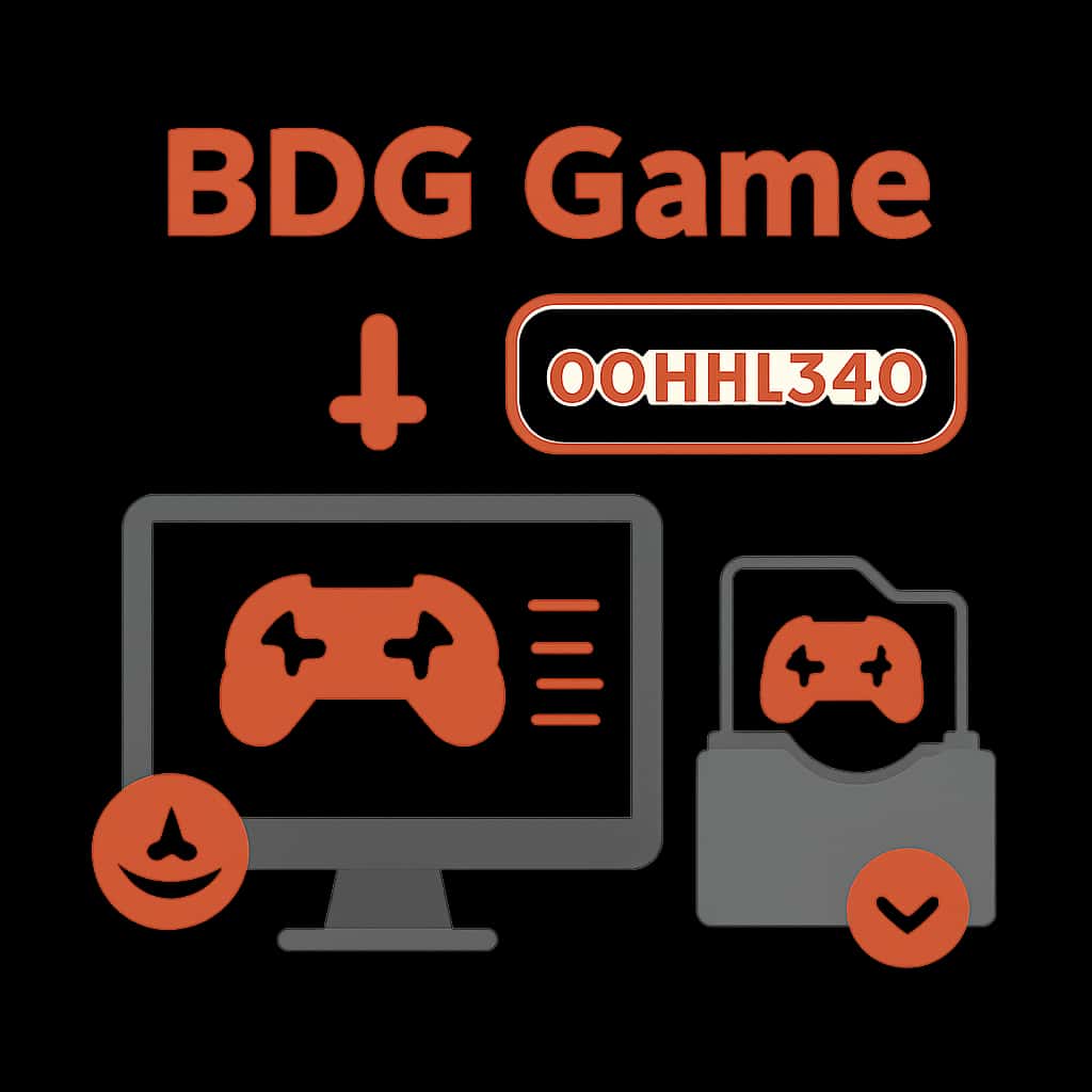 Diagram explaining BDG Game Download process.