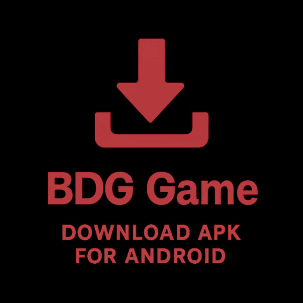 A badge concept representing the Download BDG Game APK for Android guide.