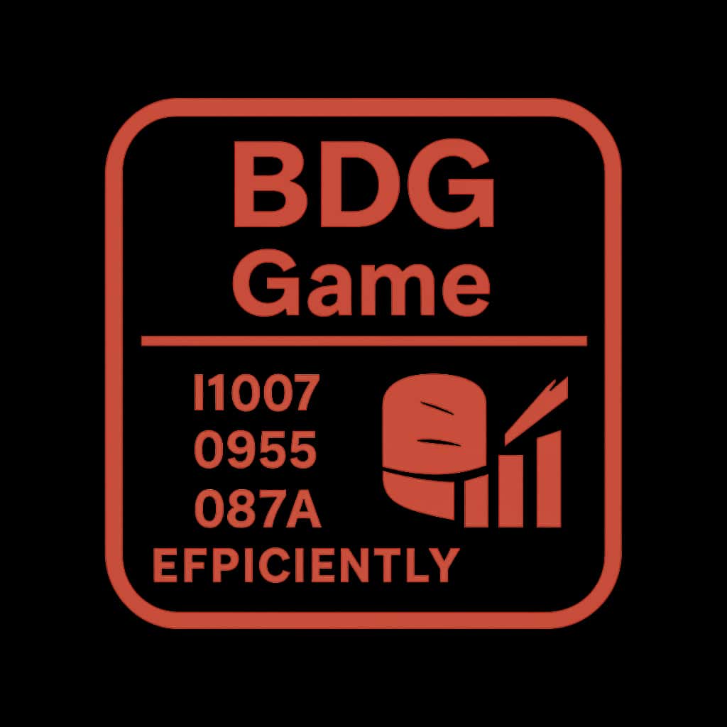 Icon representing data efficiency in BDG Game.