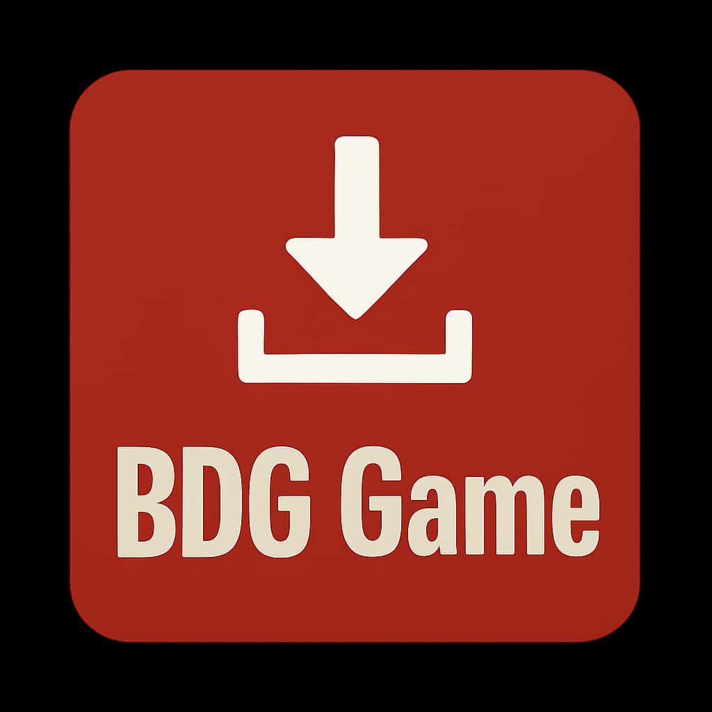 An icon illustrating help for downloading the BDG Game.