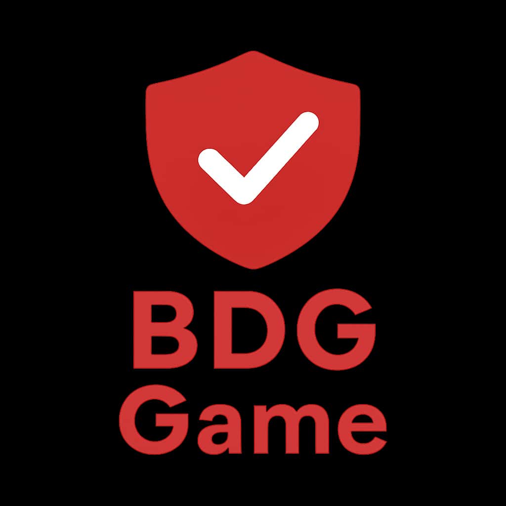 An icon badge representing the safety of BDG Game on iOS.