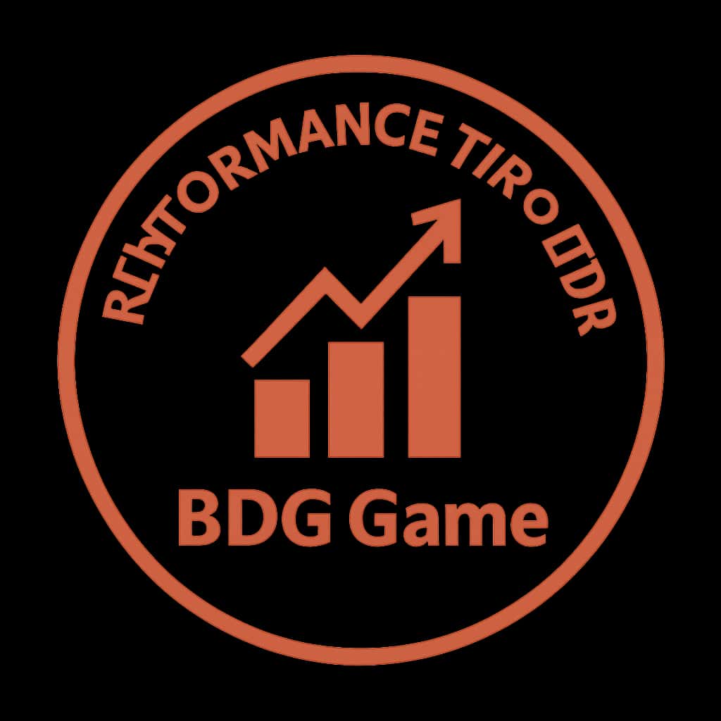 A badge showcasing performance tips for BDG Game.