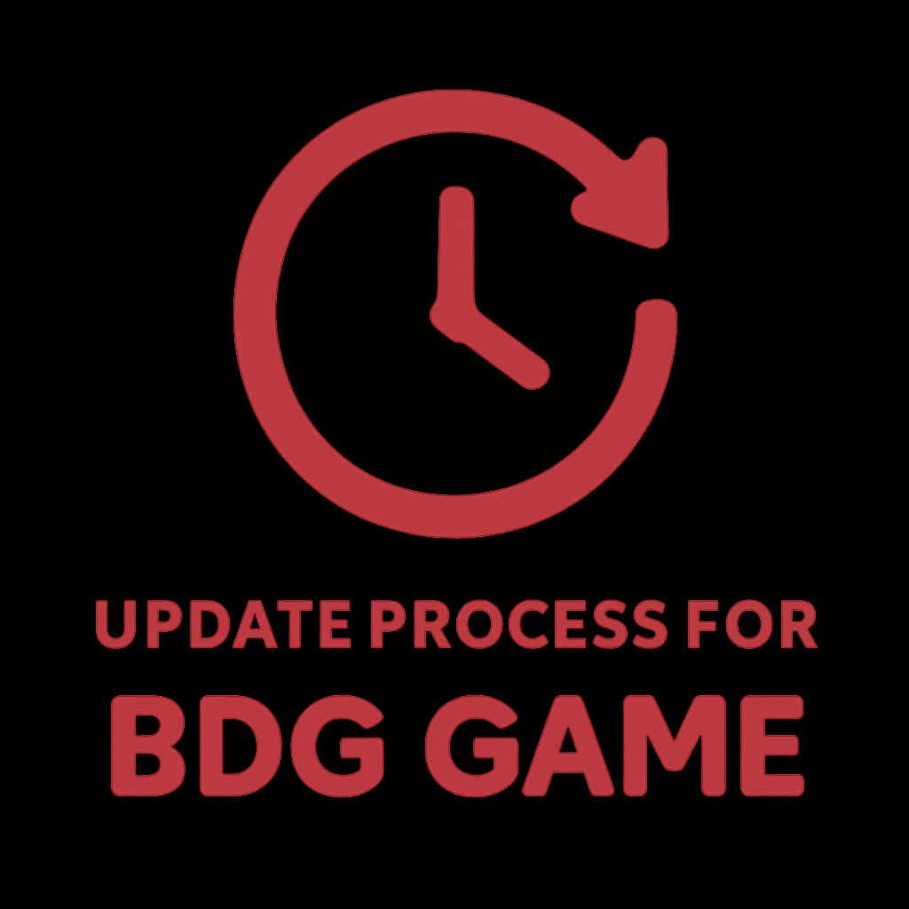 Icon representing the update process for the BDG Game.